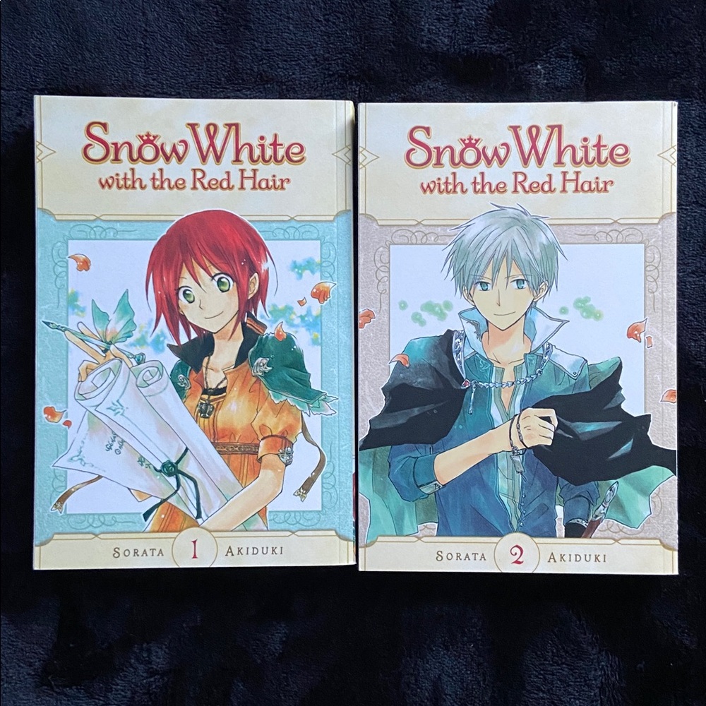 Snow White with the Red Hair Manga Books Vol 1-2